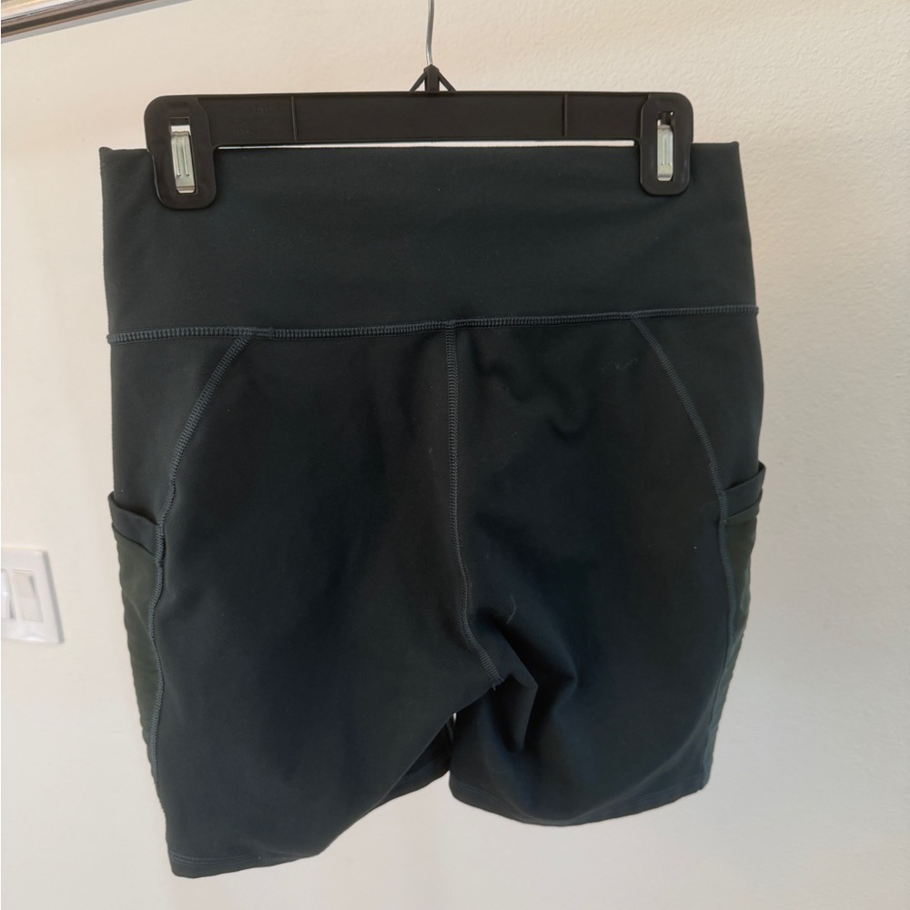 Fabletics Women's Black Bike Shorts - Picture 2 of 3